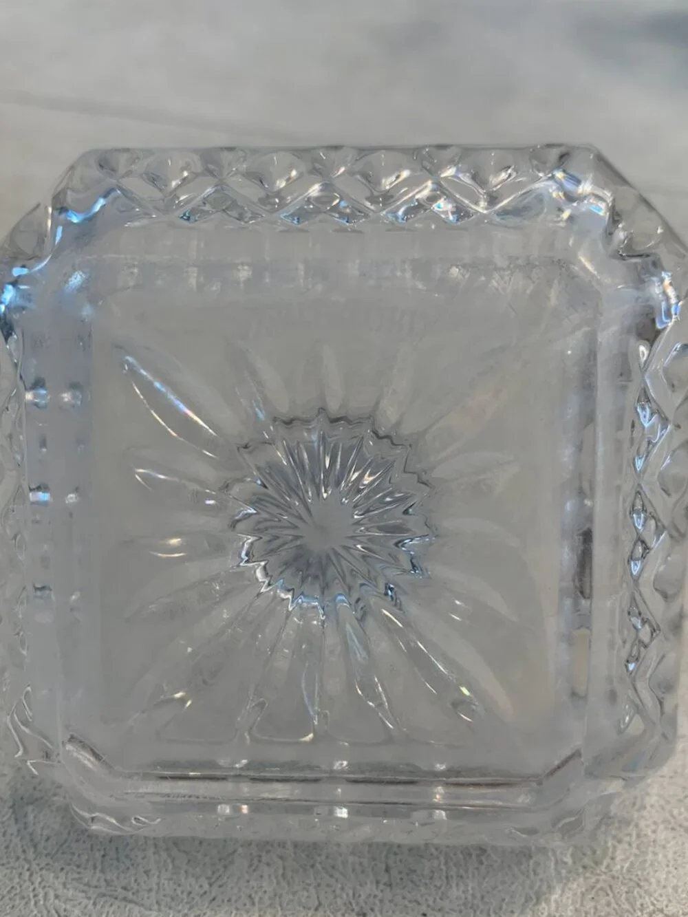 Waterford Crystal Ring Holder or Trinket Dish